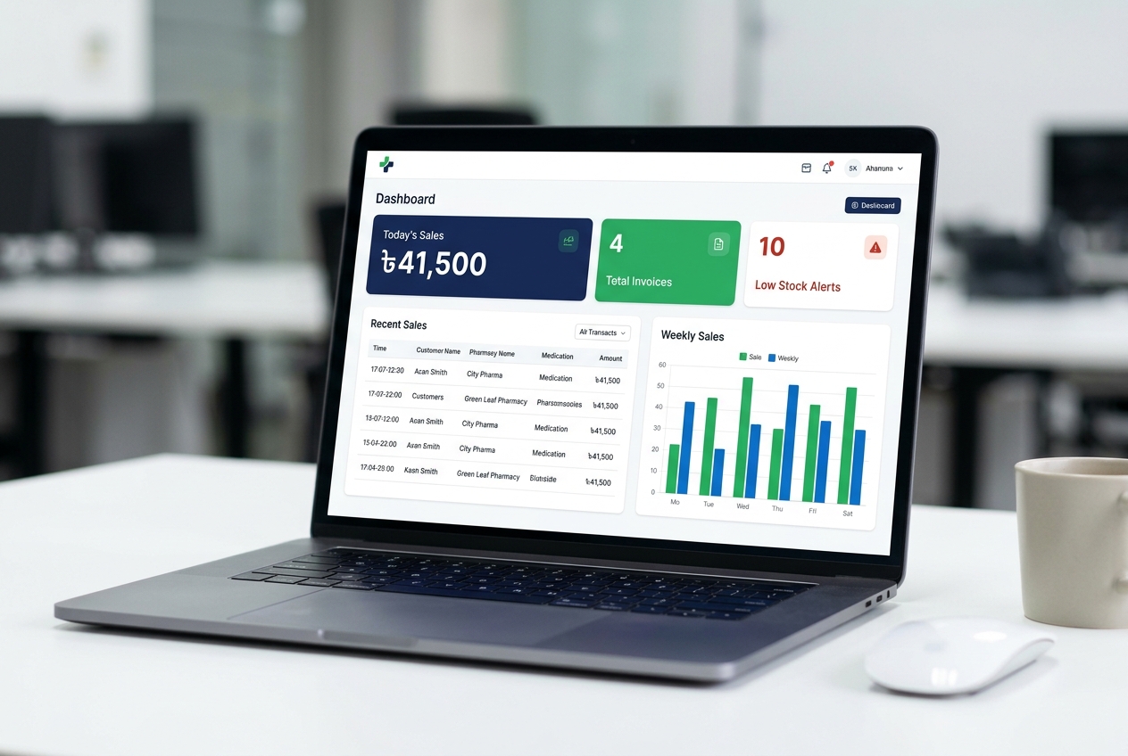 PharmacyOS Dashboard