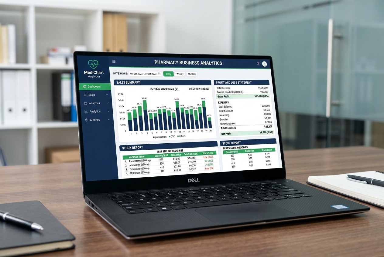 PharmacyOS Reports